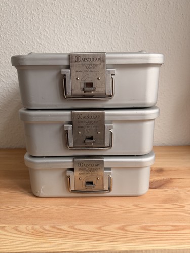 Aesculap sterilcontainer - 3x,