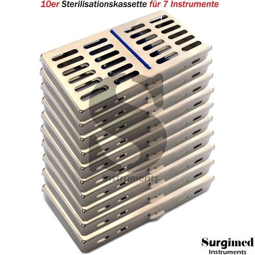 10er sterilisationsbehälter - 10er,