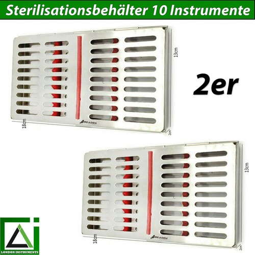 2er sterilisationsbehälter - 2er,