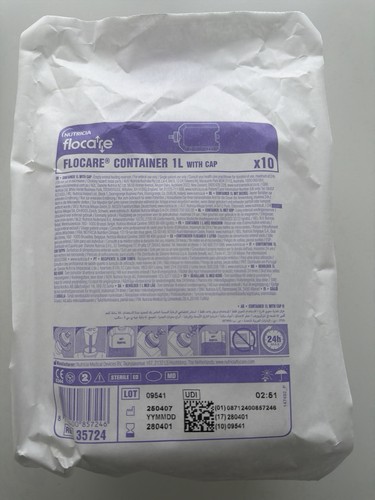 Flocare container - 5x,