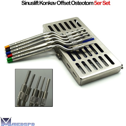 Sinuslift osteotome offset - osteotome,