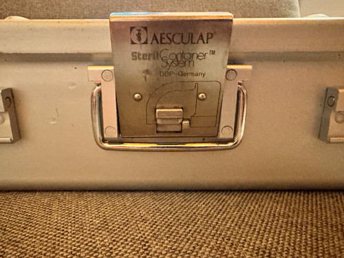 Aesculap sterilcontainer - aesculap,